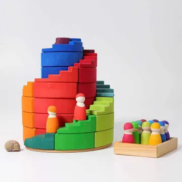 GRIMM'S Drvene kocke Velika Spirala