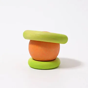 GRIMM'S Drvene kuglice Rainbow Balls S
