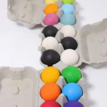 GRIMM'S Drvene kuglice Pastel Balls