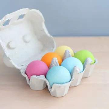 GRIMM'S Drvene kuglice Pastel Balls