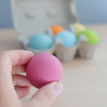 GRIMM'S Drvene kuglice Pastel Balls