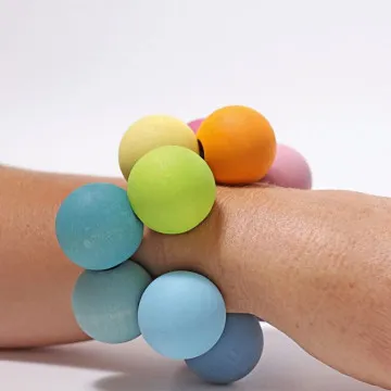 GRIMM'S Pastel Grasper s kuglicama u nježnim bojama