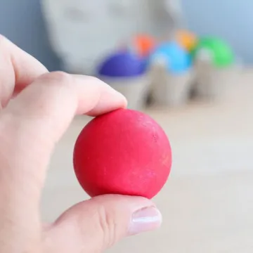 GRIMM'S Rainbow Balls Drvene kuglice