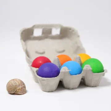 GRIMM'S Rainbow Balls Drvene kuglice