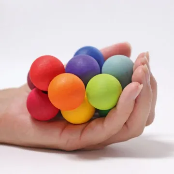 Drvena igračka za hvatanje GRIMM'S Rainbow Grasper