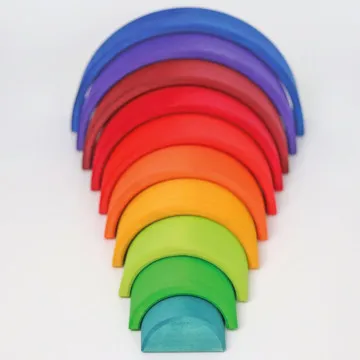 GRIMM'S Drvena duga Counting Rainbow