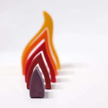 drvena igračka za slaganje Grimm’s Fire