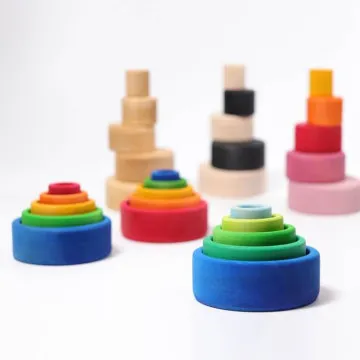 GRIMM'S Red Set za Montessori inspiriranu igru