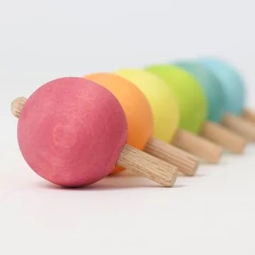 GRIMM'S Pastel spinning tops u nježnim bojama