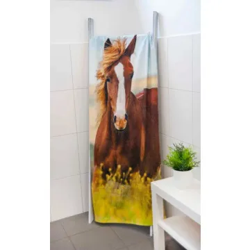 HERDING Dječji ručnik za plažu 75x150 cm Konj