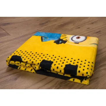 HERDING Dječji ručnik za plažu 75x150 cm Minions