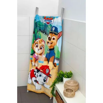 HERDING Dječji ručnik za plažu 75x150 cm Paw Patrol