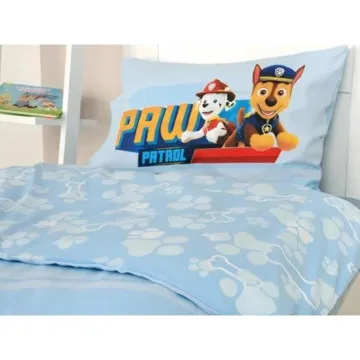 HERDING Posteljina za bebe 100x135 cm Psići u ophodnji Svjetionik