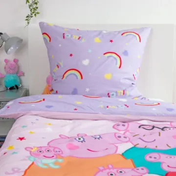 herding dječja posteljina peppa pig 140x200