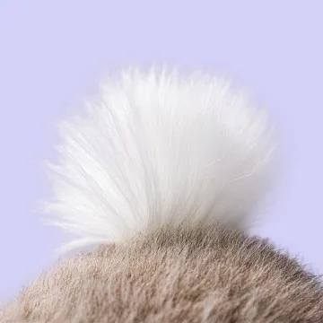 Jellycat zeko Fawn Flufflet s bijelim repićem
