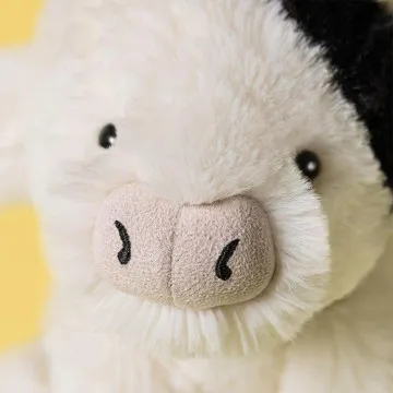 Jellycat Smudge Cow mekana plišana krava
