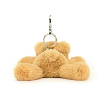 JELLYCAT Smudge Bear privjesak – mekani poklon za žene i mame