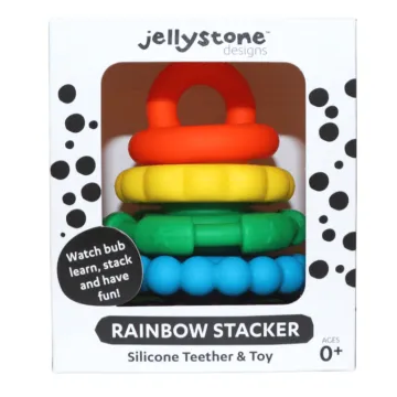 Originalno pakiranje Jellystone Rainbow didaktičke igračke za bebe