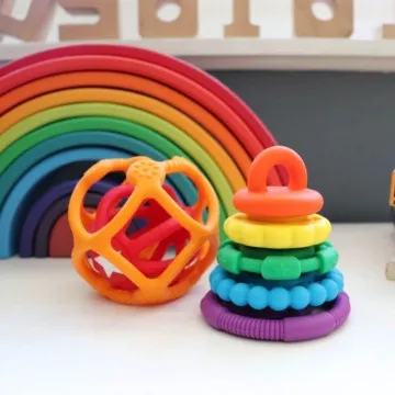 Montessori igračka za slaganje i senzorni razvoj dojenčadi