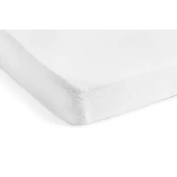 JOLLEIN Napenjalna rjuha Terry 60x120 cm White