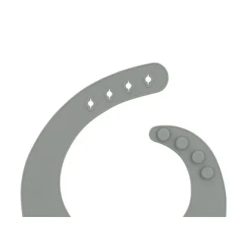JOLLEIN® Slinček silikonski - storm grey