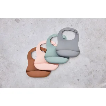 JOLLEIN® Slinček silikonski - storm grey