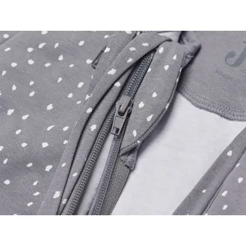 JOLLEIN Spalna vreča za dojenčka 4 Seasons 90 cm Spickle Grey