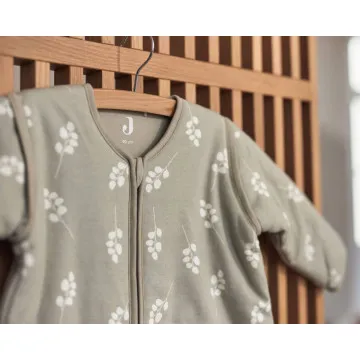 JOLLEIN Vreća za spavanje za bebe 90 cm Uklonjivi rokavi Twig Olive Green