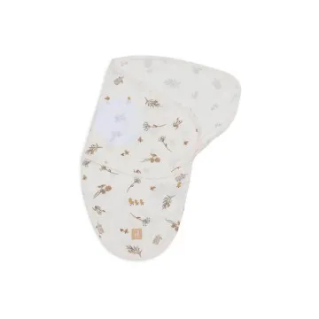 JOLLEIN Vreća za spavanje za bebe Swaddle Riverside 0-3 m