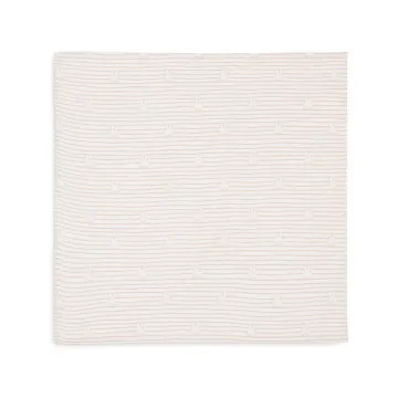 JOLLEIN Tetra pelene 70x70 cm Miffy Stripe Biscuit (3 kom)
