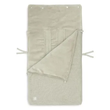 JOLLEIN Zimska vreća za kolica Basic Knit Olive Green