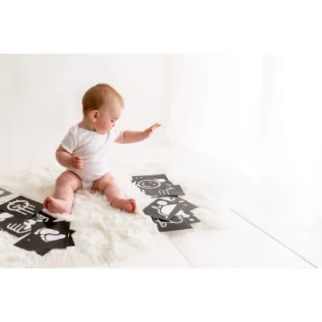 Kartice aktivnosti za bebe 0m+ za rani razvoj