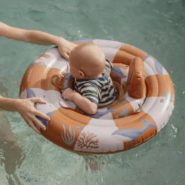 Kolut za plivanje za bebe Ocean 6 do 12 mjeseci