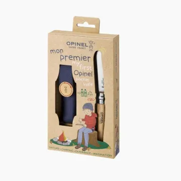 Opinel No.7 My First dječji džepni nož s futrolom