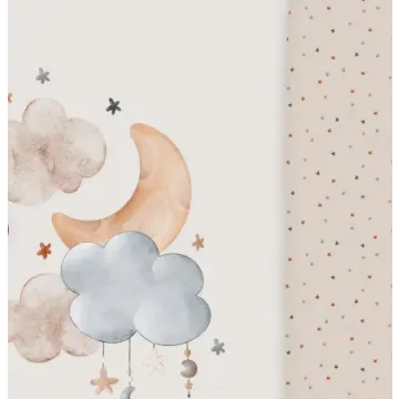 BABYBEST Posteljina za bebe 100x135 cm Luna