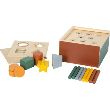 Permanence Box drvena didaktička igračka - montessori