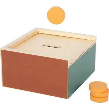 SMALL FOOT Montessori igračka Permanence box