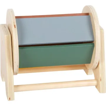 SMALL FOOT Montessori drvene igračke Rotirajući bubanj