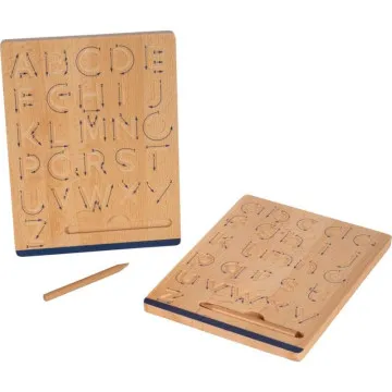 Montessori inspiriran set za učenje pisanja slova Small Foot