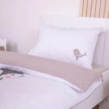 Babybest posteljina za bebe Šumske životinje 100x135