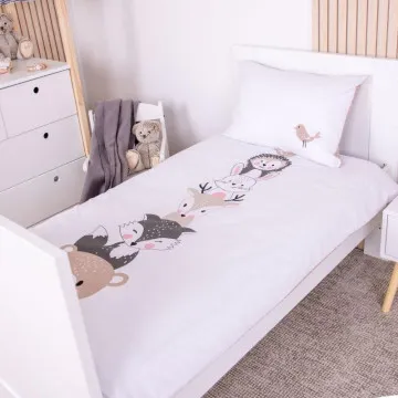 Posteljina za dječji krevetić 140x70 Babybest