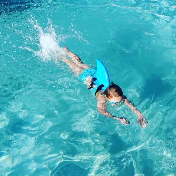 SwimFin Pink pomagalo za plivanje u vodi