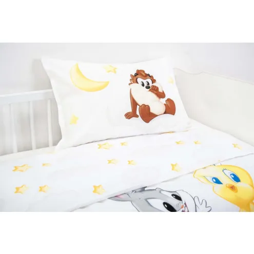 BABYBEST Otroška posteljnina 100x135 cm Looney Tunes 