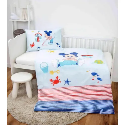 BABYBEST Posteljnina Miki miška 100x135 cm
