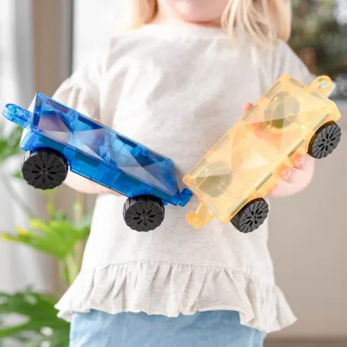 Connetix Car Pack 2 dodatak za vozila i pokretnu igru