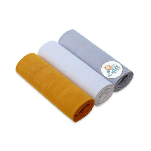 EGA KIDS Tetra Pelene Mustard (3 kom)