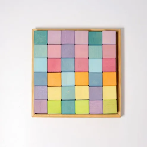 GRIMM'S Lesene kocke Mozaik Pastel 