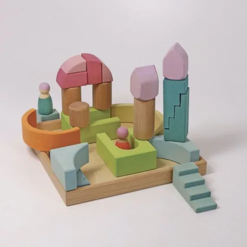 GRIMM'S Drvene kocke World Cloud Play