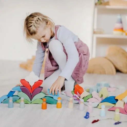 GRIMM'S Drvene kocke Set Lara