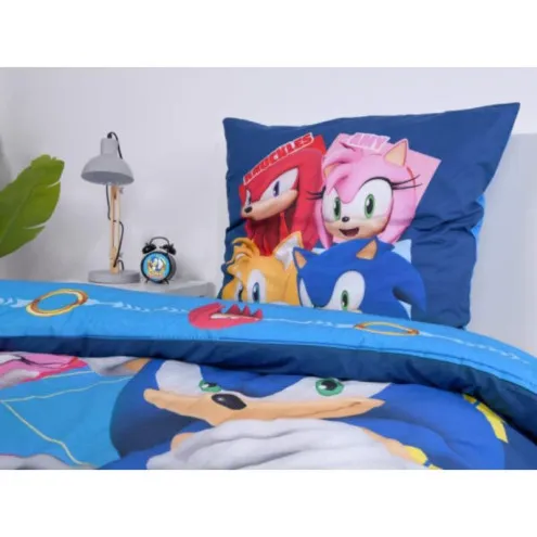 HERDING pamučna dječja posteljina Sonic 140x200